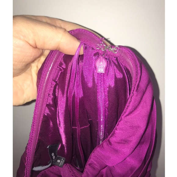 🚨SALE🚨 EXPRESS Strapless Ruffle Dress - Picture 5 of 6